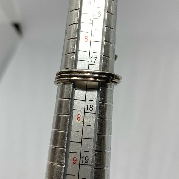 925 open swirl ring (222) - Picture 5 of 7